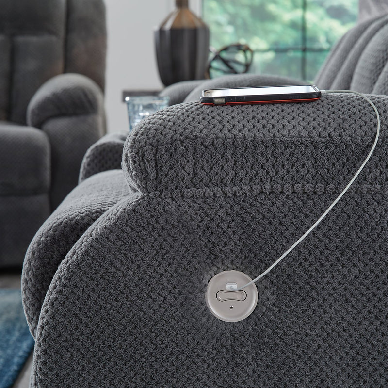 Observation Power Reclining Sofa with Drop Down Table - Jay's Mattress Plus (NY)