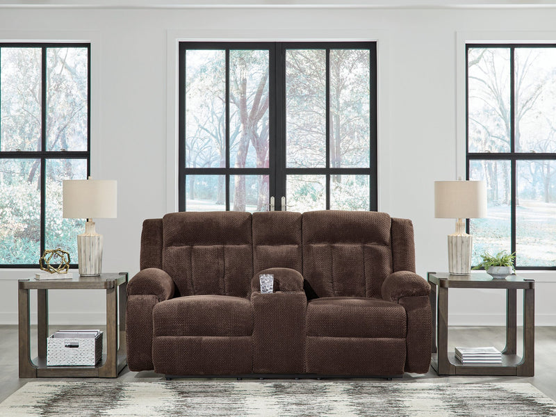 Observation Power Reclining Loveseat with Console - Jay's Mattress Plus (NY)