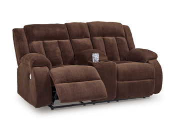 Observation Power Reclining Loveseat with Console - Jay's Mattress Plus (NY)