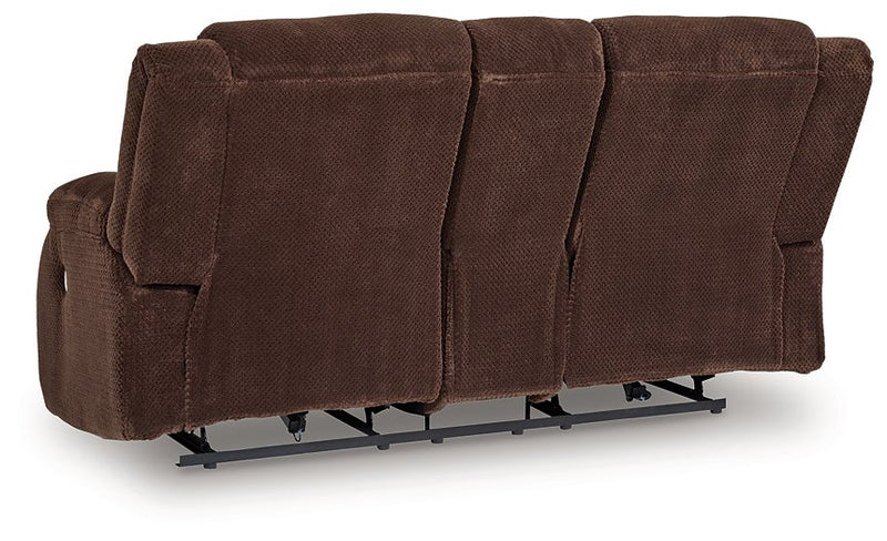 Observation Power Reclining Loveseat with Console - Jay's Mattress Plus (NY)