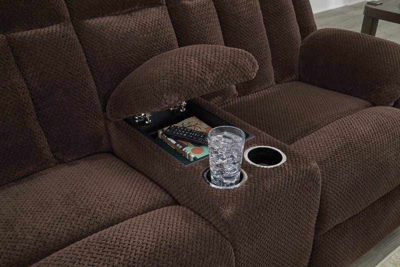 Observation Power Reclining Loveseat with Console - Jay's Mattress Plus (NY)
