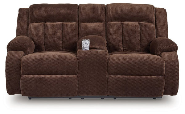 Observation Power Reclining Loveseat with Console - Jay's Mattress Plus (NY)