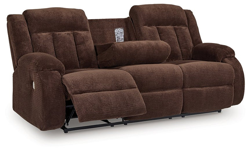 Observation Power Reclining Sofa with Drop Down Table - Jay's Mattress Plus (NY)