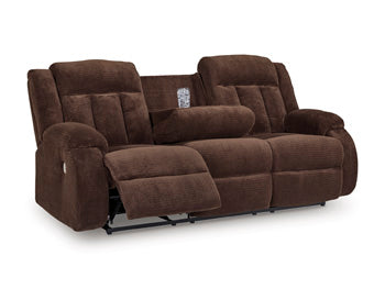 Observation Power Reclining Sofa with Drop Down Table - Jay's Mattress Plus (NY)