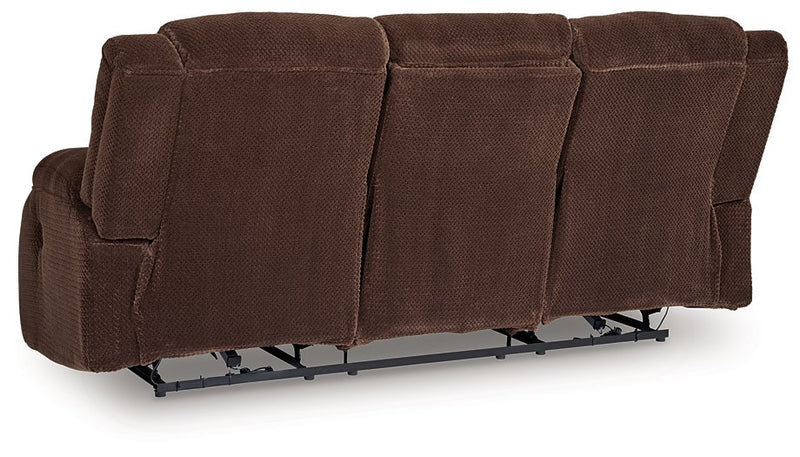 Observation Power Reclining Sofa with Drop Down Table - Jay's Mattress Plus (NY)