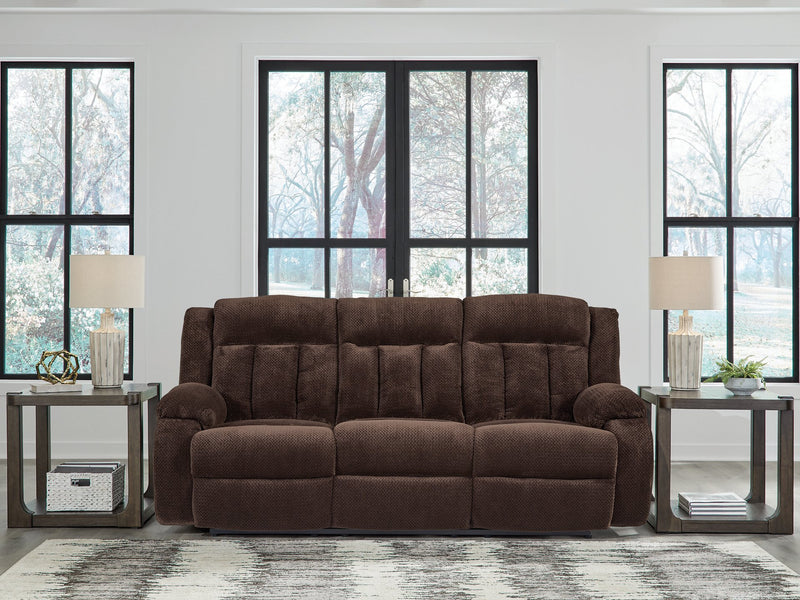Observation Power Reclining Sofa with Drop Down Table - Jay's Mattress Plus (NY)