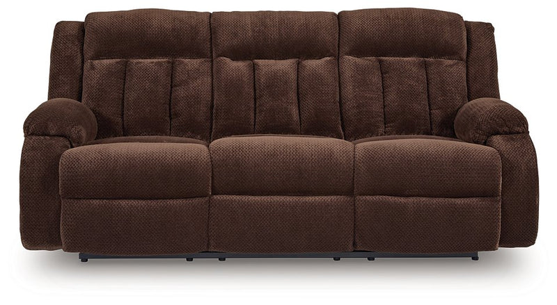 Observation Power Reclining Sofa with Drop Down Table - Jay's Mattress Plus (NY)