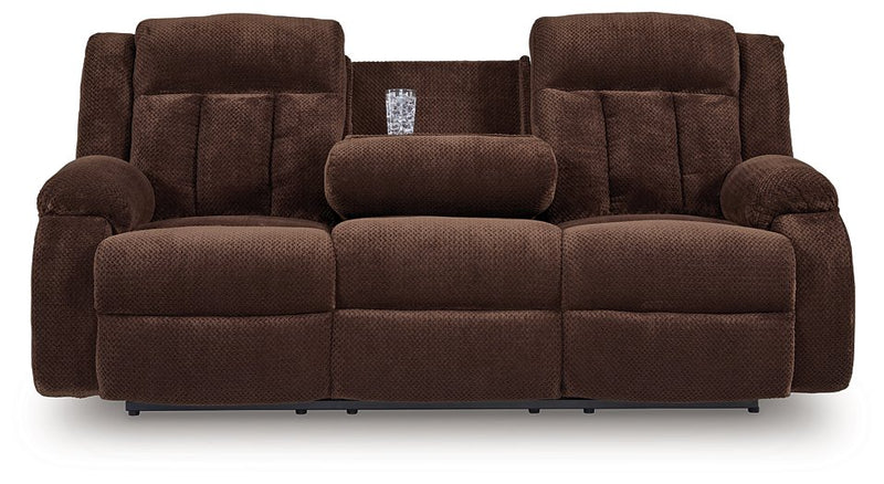 Observation Power Reclining Sofa with Drop Down Table - Jay's Mattress Plus (NY)
