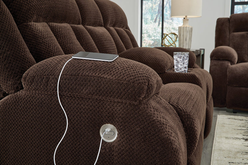 Observation Power Reclining Loveseat with Console - Jay's Mattress Plus (NY)