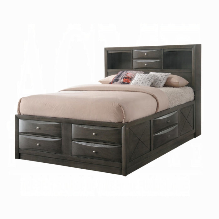 Ireland Bed With Storage - Jay's Mattress Plus (NY)
