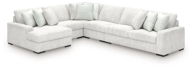 Stupendous Sectional with Chaise - Jay's Mattress Plus (NY)