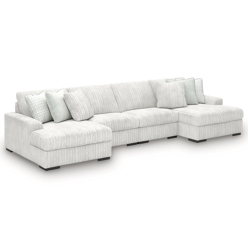 Stupendous Sectional with Double Chaise - Jay's Mattress Plus (NY)
