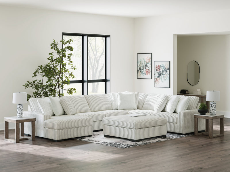 Stupendous Sectional with Chaise - Jay's Mattress Plus (NY)