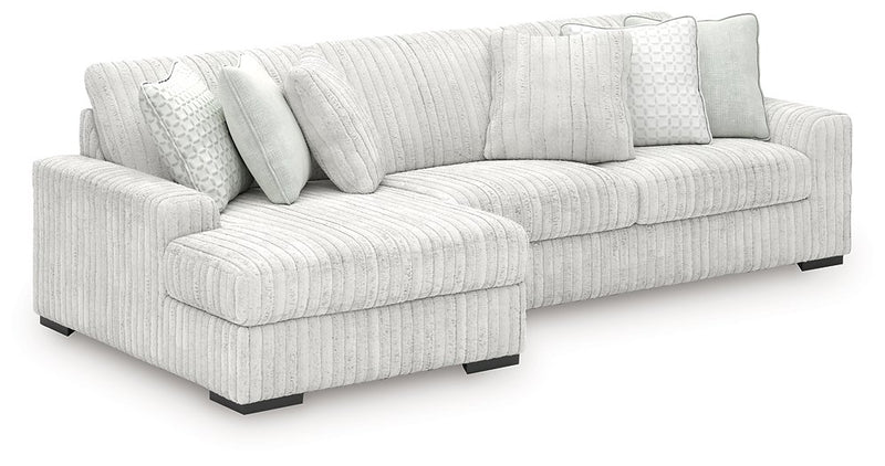 Stupendous Sectional with Chaise - Jay's Mattress Plus (NY)