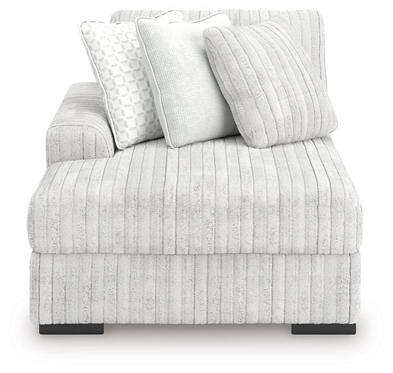 Stupendous Sectional with Double Chaise - Jay's Mattress Plus (NY)