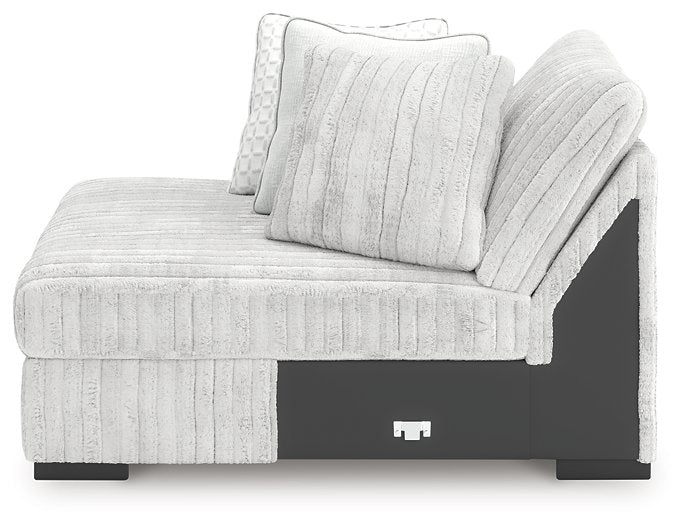 Stupendous Sectional with Double Chaise - Jay's Mattress Plus (NY)