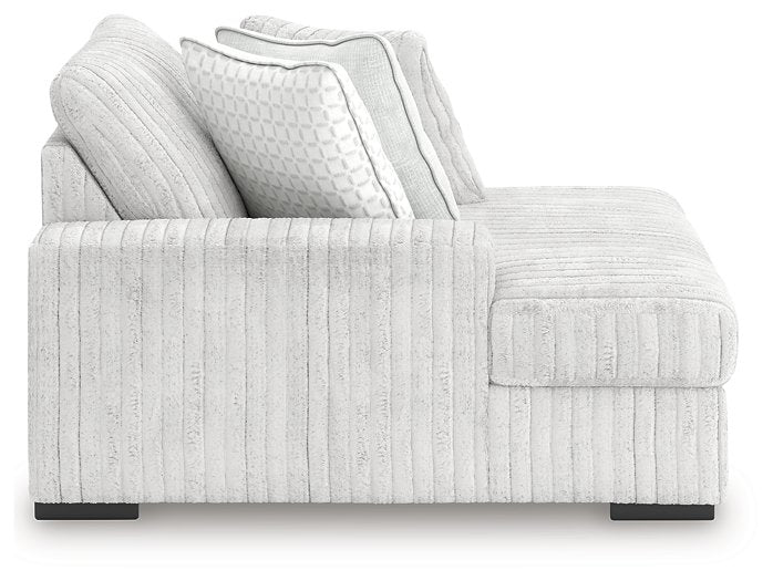 Stupendous Sectional with Double Chaise - Jay's Mattress Plus (NY)