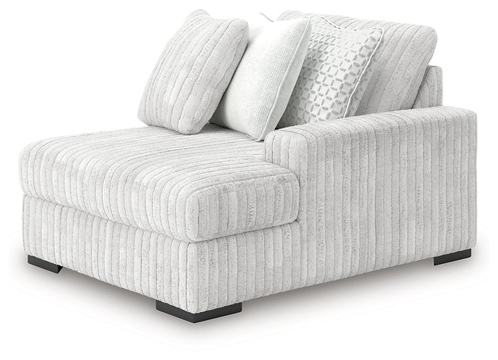 Stupendous Sectional with Double Chaise - Jay's Mattress Plus (NY)