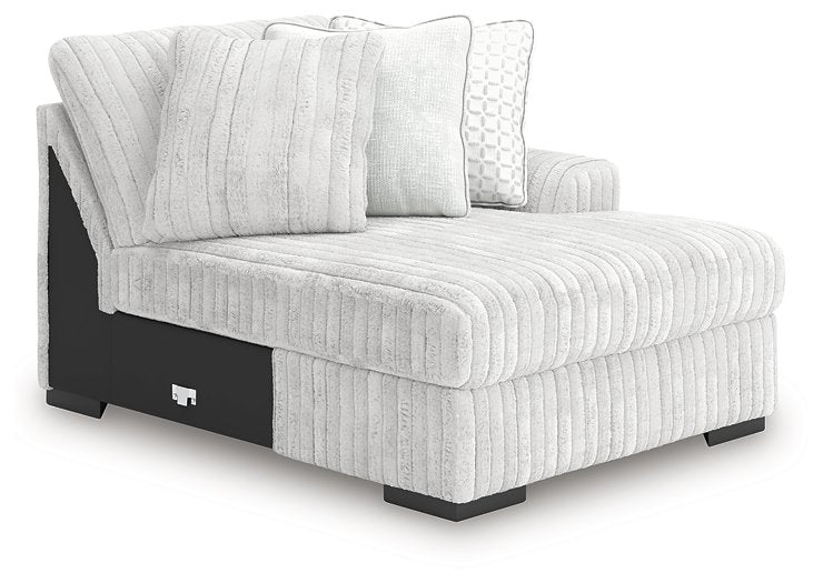 Stupendous Sectional with Double Chaise - Jay's Mattress Plus (NY)