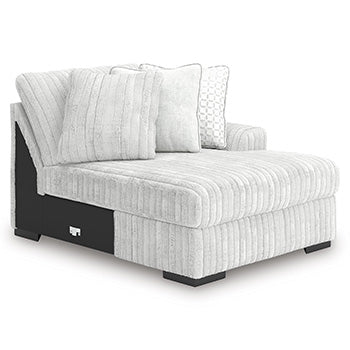 Stupendous Sectional with Chaise - Jay's Mattress Plus (NY)