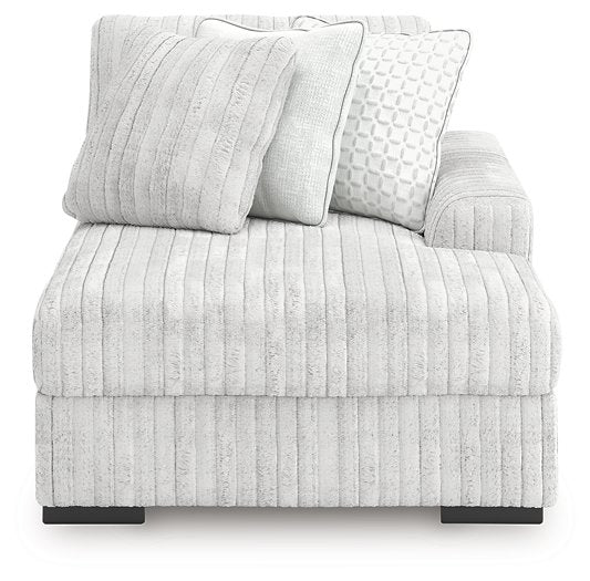 Stupendous Sectional with Double Chaise - Jay's Mattress Plus (NY)