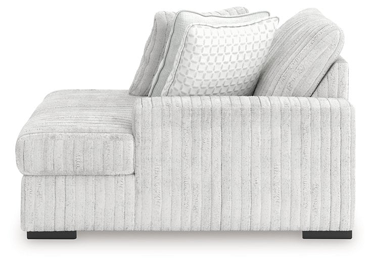 Stupendous Sectional with Double Chaise - Jay's Mattress Plus (NY)