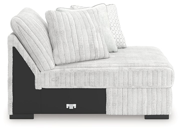 Stupendous Sectional with Double Chaise - Jay's Mattress Plus (NY)