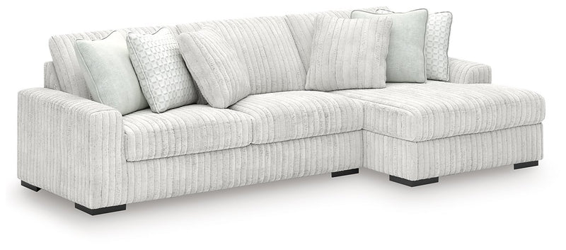Stupendous Sectional with Chaise - Jay's Mattress Plus (NY)