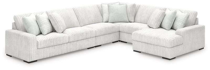 Stupendous Sectional with Chaise - Jay's Mattress Plus (NY)
