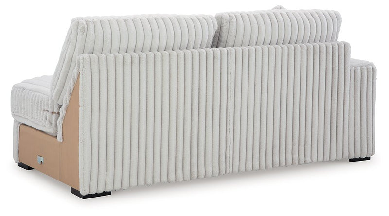 Stupendous Sectional with Chaise - Jay's Mattress Plus (NY)