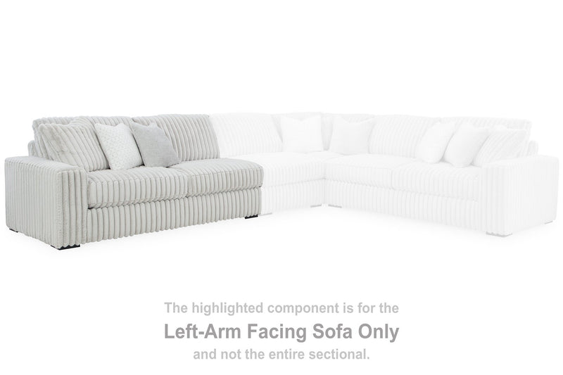 Stupendous Sectional with Chaise - Jay's Mattress Plus (NY)
