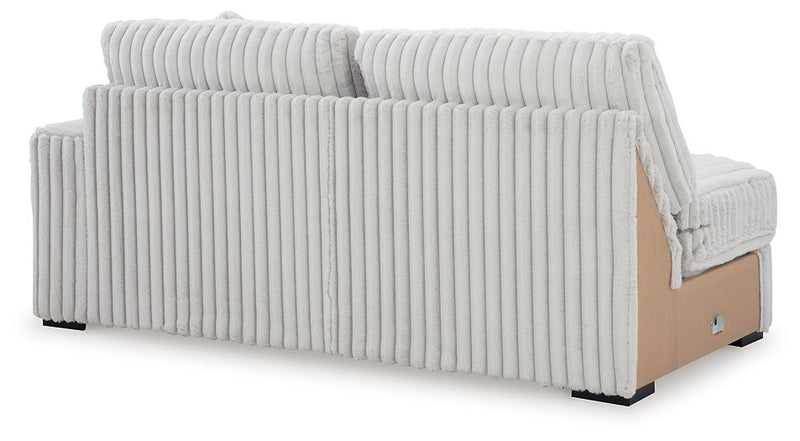 Stupendous Sectional with Chaise - Jay's Mattress Plus (NY)