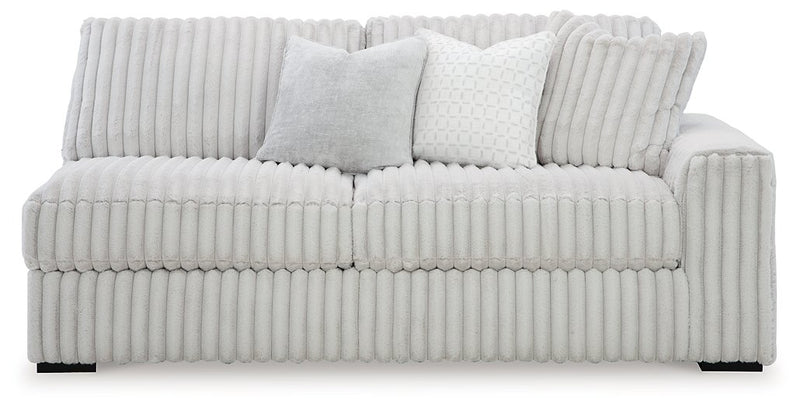 Stupendous Sectional with Chaise - Jay's Mattress Plus (NY)