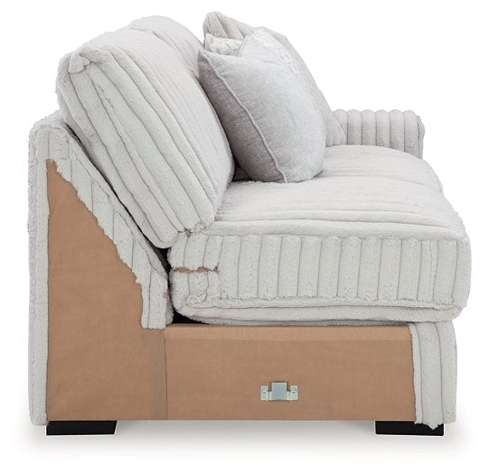 Stupendous Sectional with Chaise - Jay's Mattress Plus (NY)
