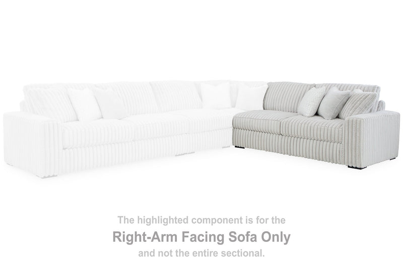 Stupendous Sectional with Chaise - Jay's Mattress Plus (NY)