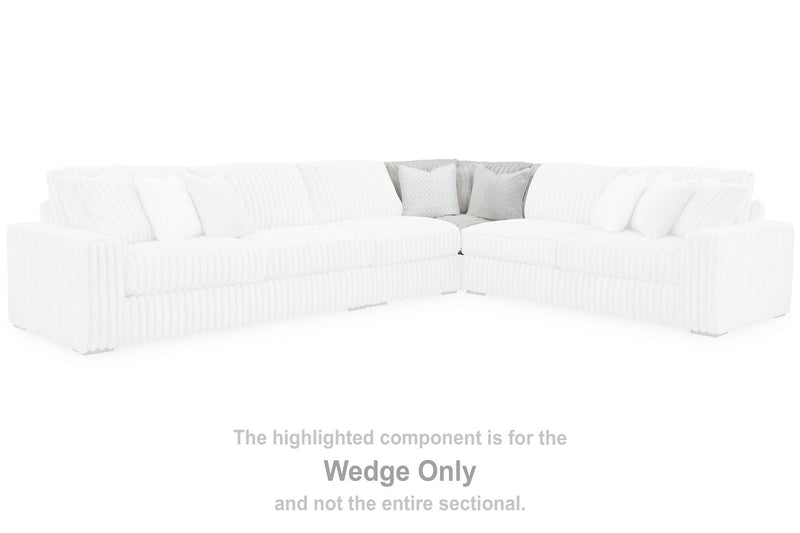 Stupendous Sectional with Chaise - Jay's Mattress Plus (NY)