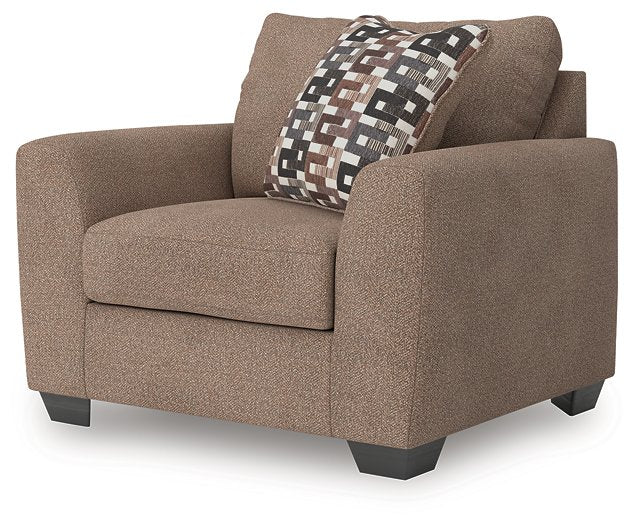 Triston-Peaks Oversized Chair - Jay's Mattress Plus (NY)