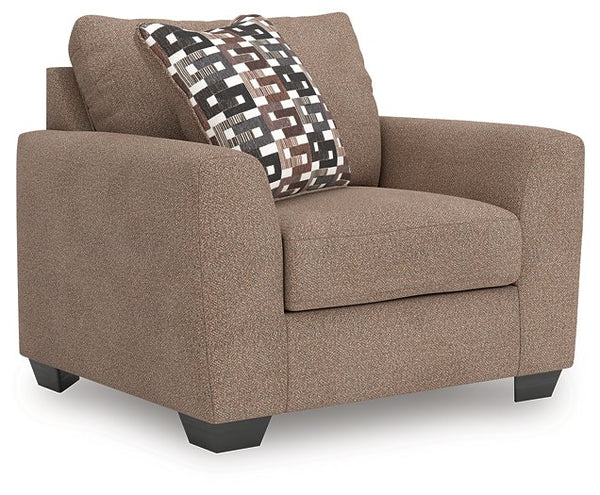 Triston-Peaks Oversized Chair - Jay's Mattress Plus (NY)