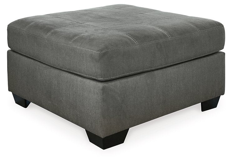 Pitkin Oversized Accent Ottoman - Jay's Mattress Plus (NY)