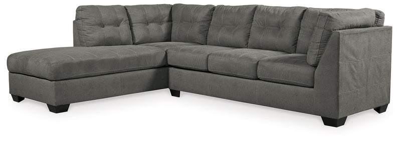 Pitkin 2-Piece Sectional with Chaise - Jay's Mattress Plus (NY)