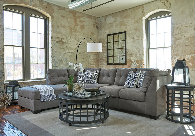 Pitkin 2-Piece Sectional with Chaise - Jay's Mattress Plus (NY)