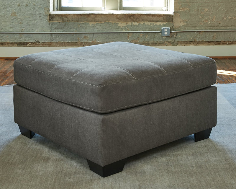 Pitkin Oversized Accent Ottoman - Jay's Mattress Plus (NY)