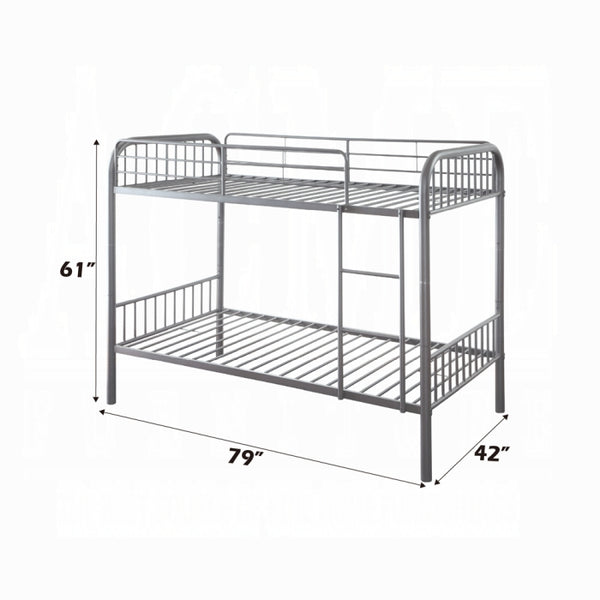 Bristol Twin-Twin Bunk Bed - Jay's Mattress Plus (NY)