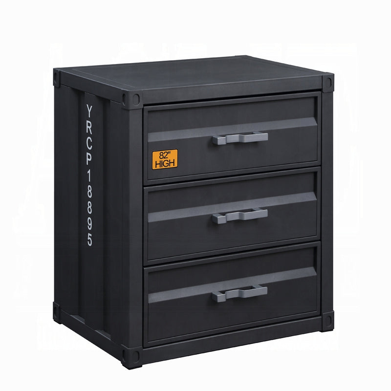 Cargo Chest With 3 Drawers - Jay's Mattress Plus (NY)