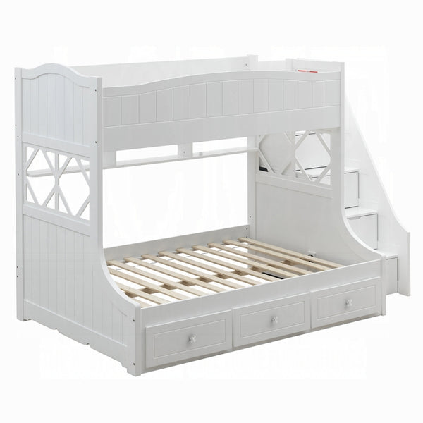 Meyer Twin-Full Bunk Bed With Storage - Jay's Mattress Plus (NY)