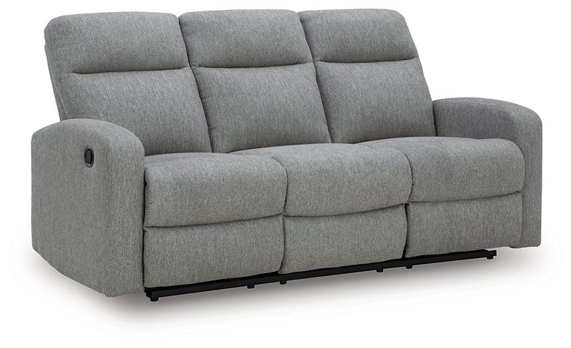 Gauntlet Reclining Sofa - Jay's Mattress Plus (NY)