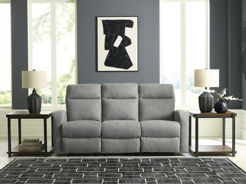 Gauntlet Reclining Sofa - Jay's Mattress Plus (NY)
