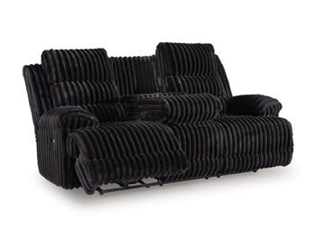 Rhine Falls Power Reclining Sofa with Drop Down Table - Jay's Mattress Plus (NY)