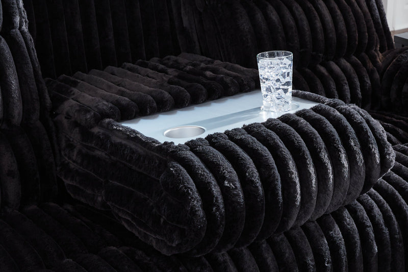 Rhine Falls Power Reclining Sofa with Drop Down Table - Jay's Mattress Plus (NY)