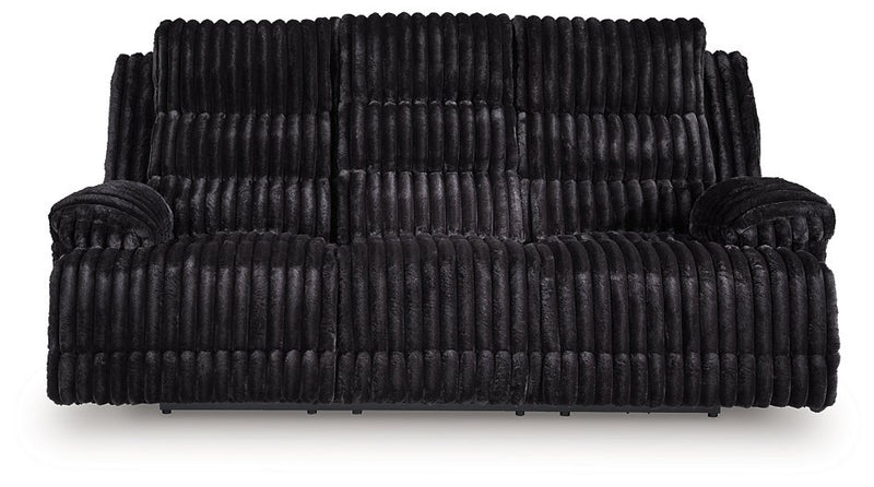 Rhine Falls Power Reclining Sofa with Drop Down Table - Jay's Mattress Plus (NY)